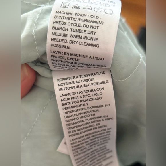 Levi’s Silver Tab Washed Black Oversized Baggy 90s Trucker Thick Denim Jacket - Picture 12 of 14